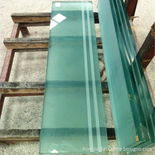 Laminated Frosted Glass